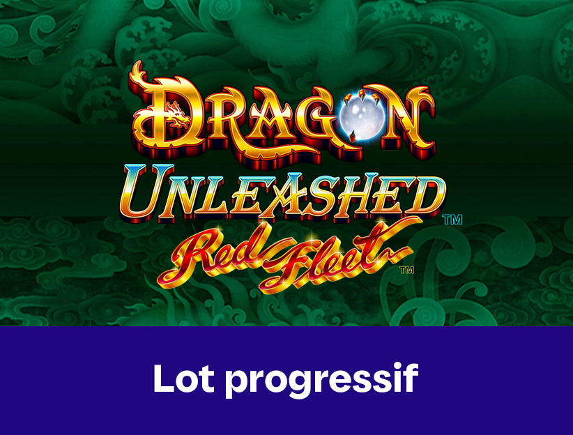 Jouer à la machine à sous en ligne Dragon Unleashed Red Fleet sur lotoquebec.com