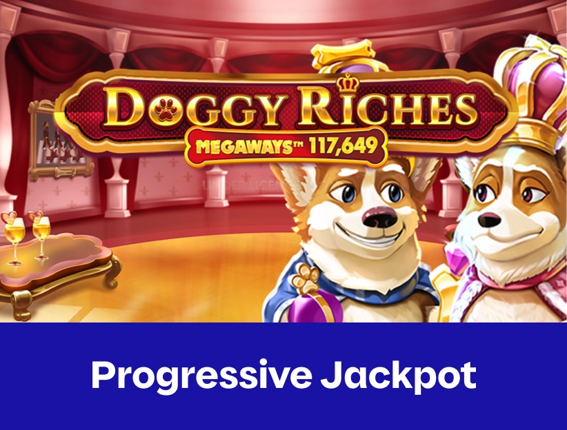 Play the Doggy Riches MegaWays online slot on lotoquebec.com