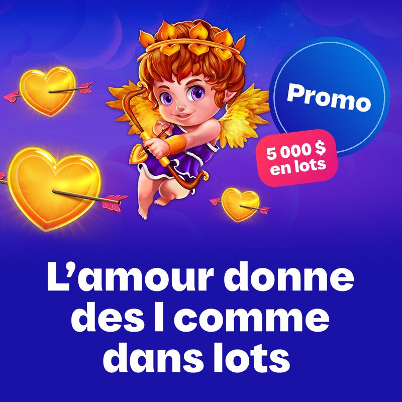 Saint-Valentin 2025, promotion en ligne de Loto-Québec, lotoquebec.com