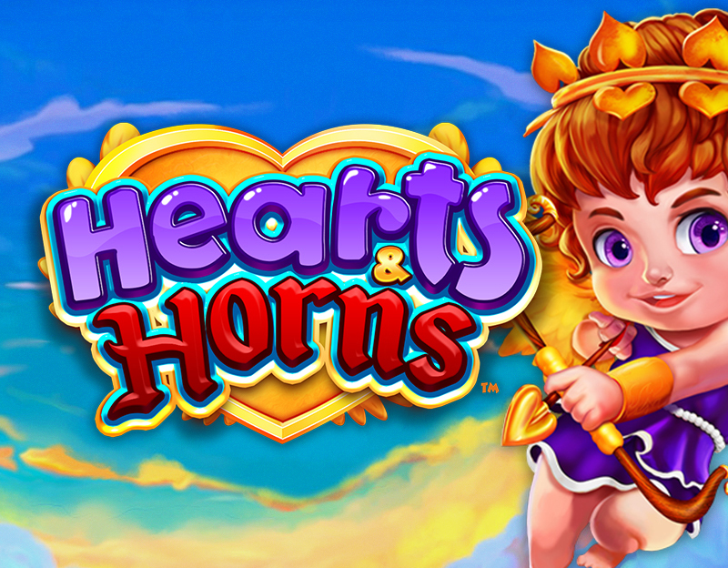 Play the Hearts and Horns online slot on lotoquebec.com