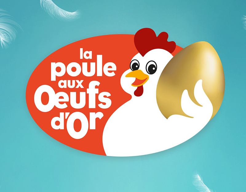 Play the La Poule aux œufs d’or lots bonis online instant game on lotoquebec.com