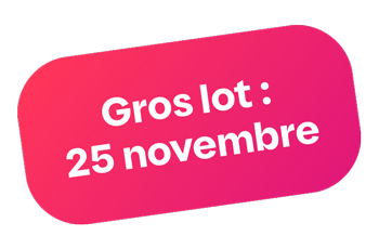 Promotion Brillante, promotion en ligne de Loto-Québec, lotoquebec.com