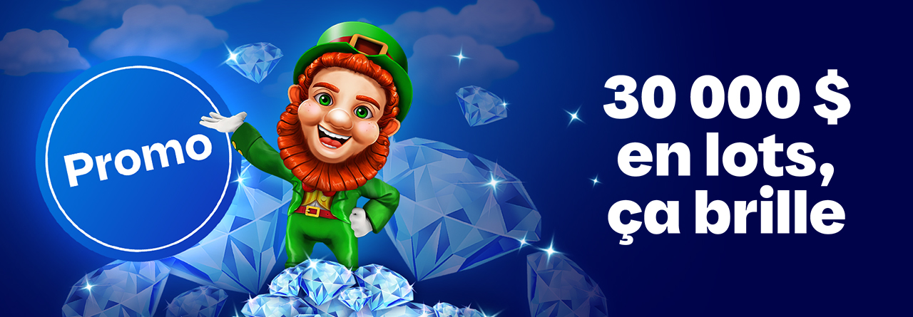 Promotion Brillante, promotion en ligne de Loto-Québec, lotoquebec.com