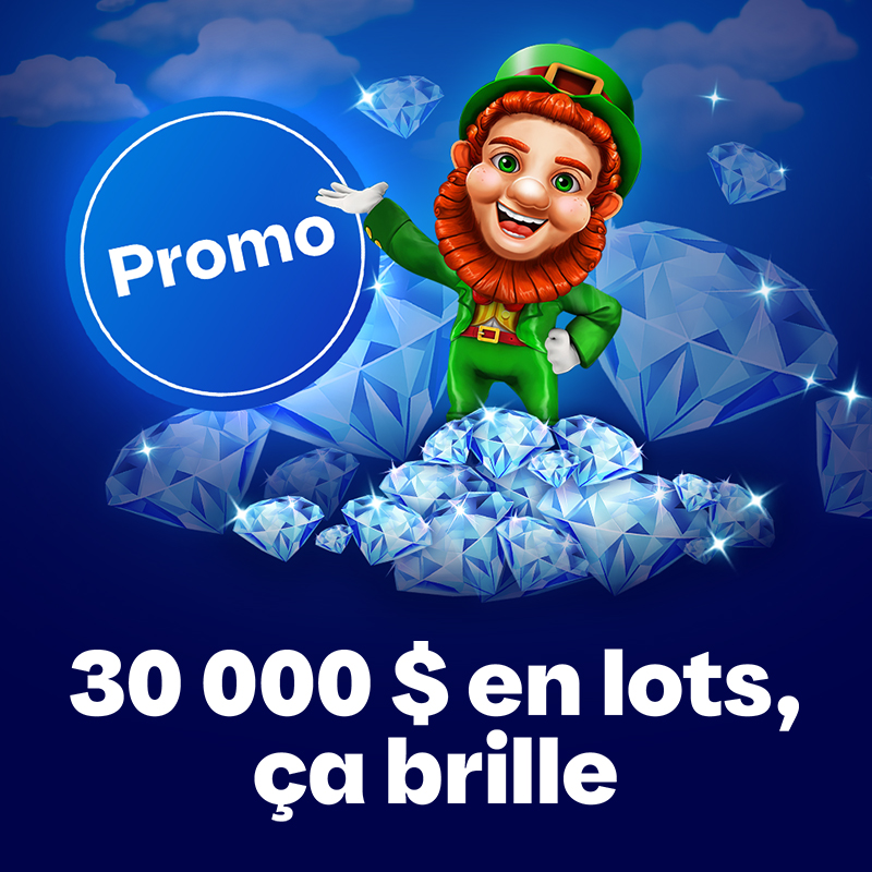 Promotion Brillante, promotion en ligne de Loto-Québec, lotoquebec.com