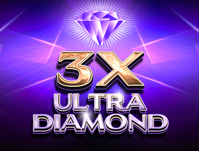 Jouer à la machine à sous en ligne 3x Ultra Diamond sur lotoquebec.com