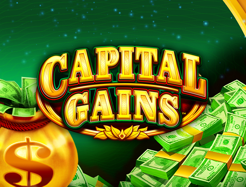 Jouer à la machine à sous en ligne Capital Gains sur lotoquebec.com