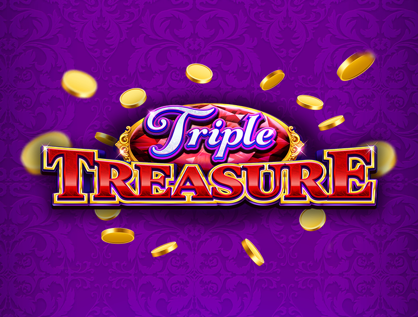 Jouer à la machine à sous en ligne Triple Treasure sur lotoquebec.com