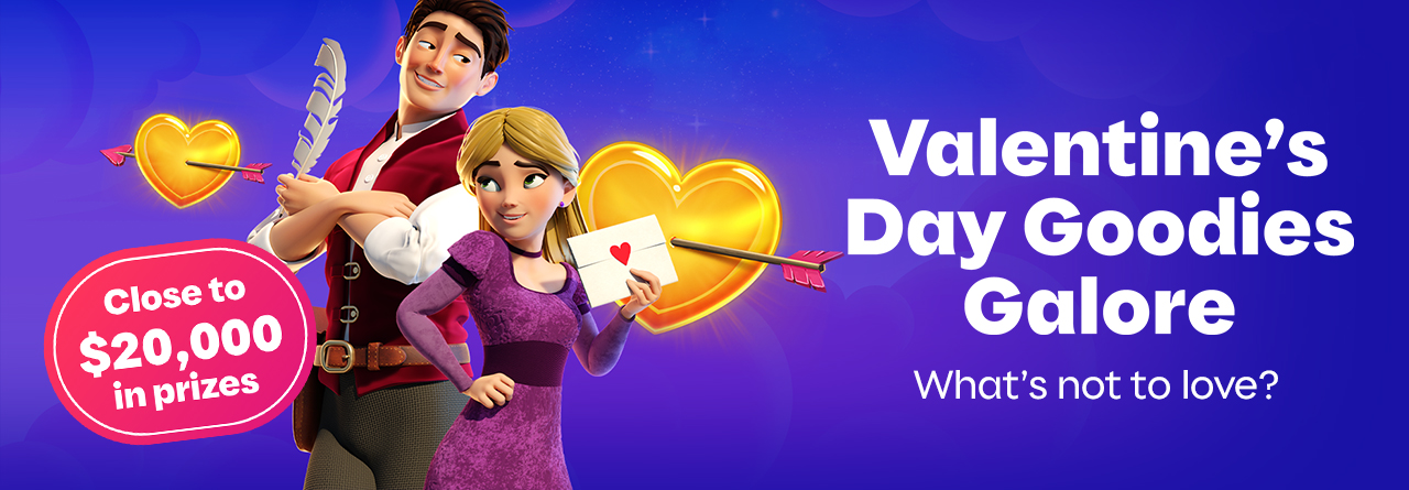 Valentine’s Day 2025, promotion and offers, Loto-Québec online games, lotoquebec.com