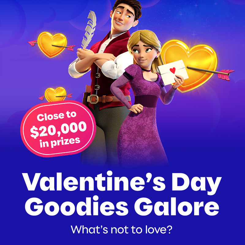 Valentine’s Day 2025, promotion and offers, Loto-Québec online games, lotoquebec.com