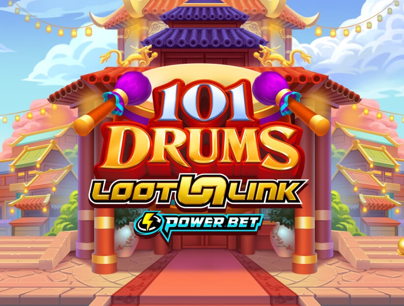 Play the 101 Drums online slot on lotoquebec.com