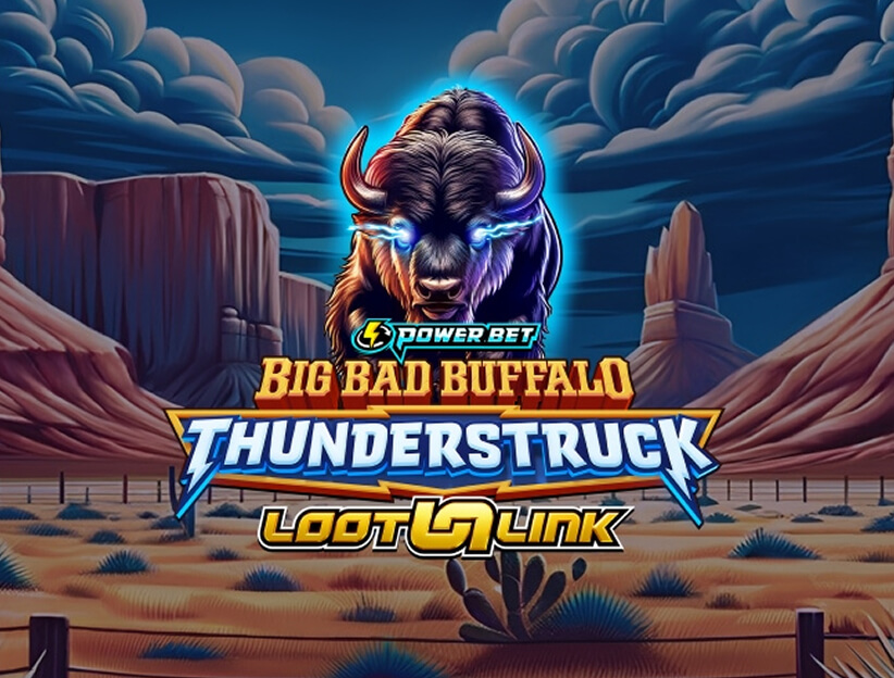 Play the Big Bad Buffalo Thunderstuck online slot on lotoquebec.com