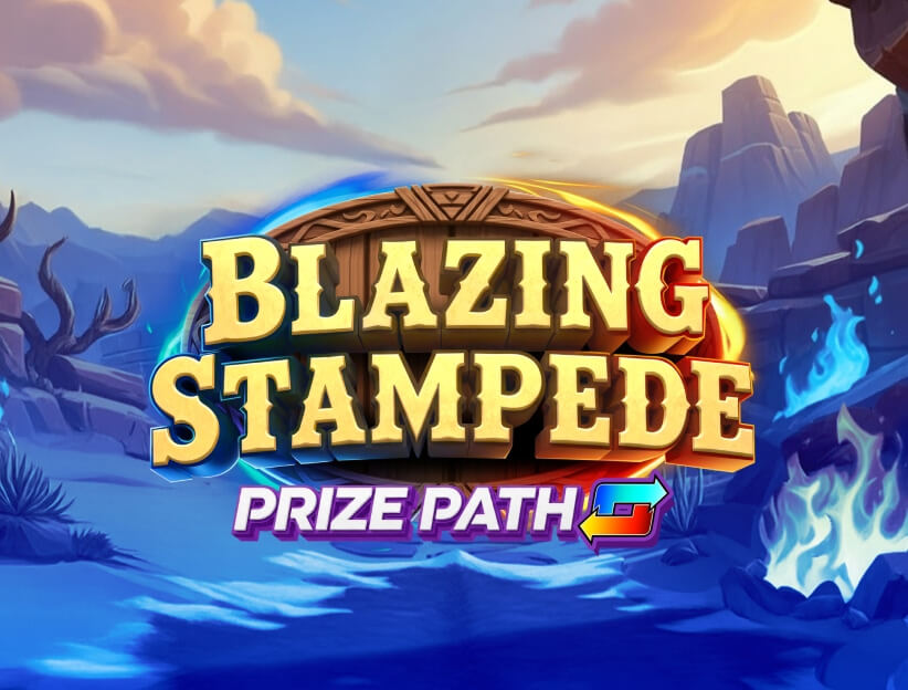 Play the Blazing Stampede online slot on lotoquebec.com