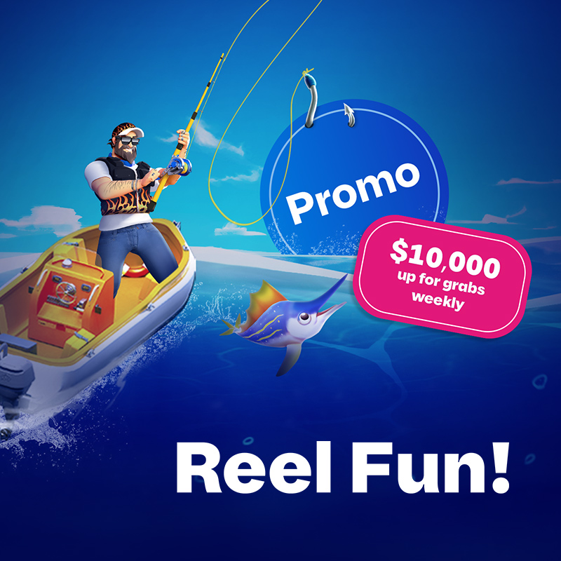 Reel Fun, Loto-Québec online promo, lotoquebec.com