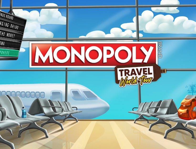 Play the Monopoly Travel World Tour online slot on lotoquebec.com