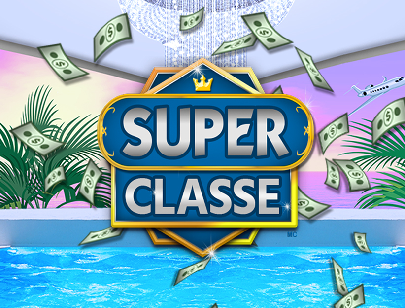 Play the Super classe online instant game on lotoquebec.com