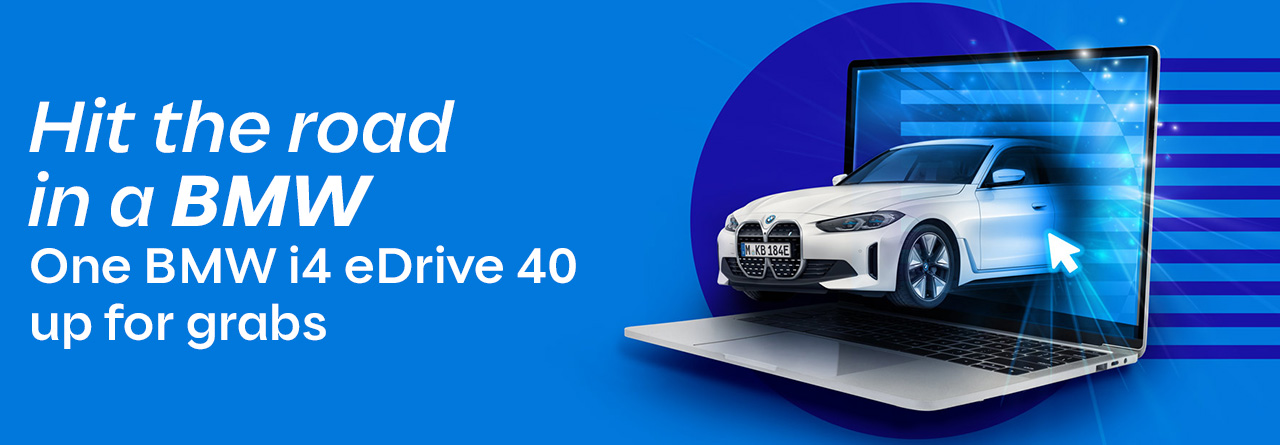 Hit the Road in a BMW, Loto-Québec online promo, lotoquebec.com