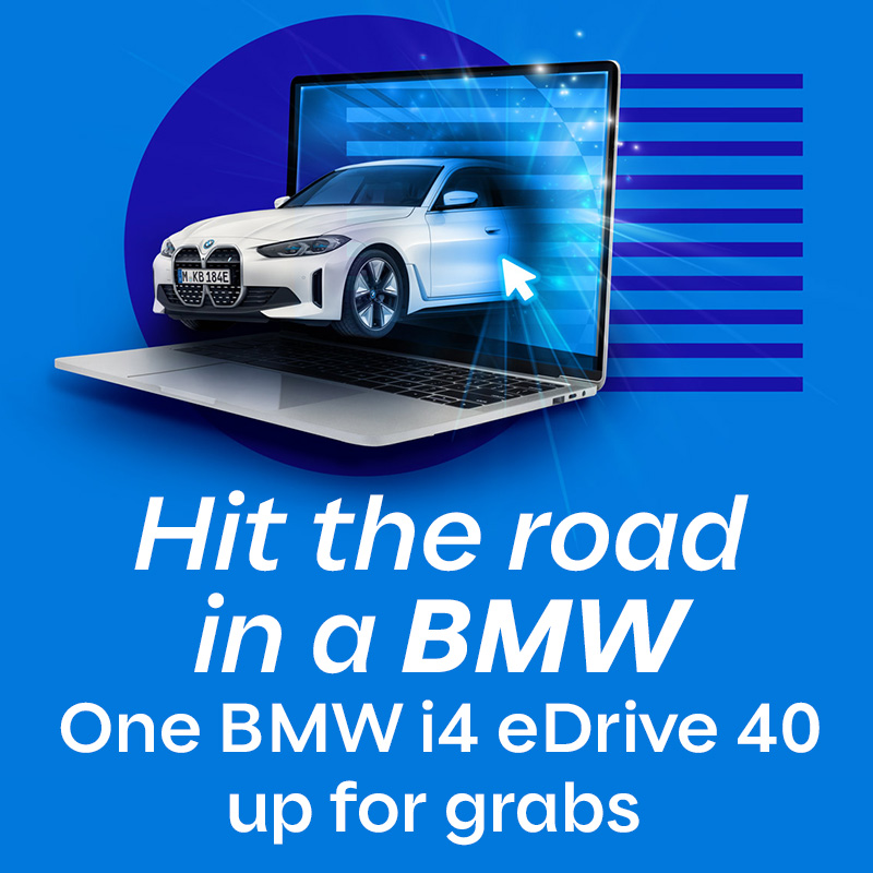 Hit the Road in a BMW, Loto-Québec online promo, lotoquebec.com