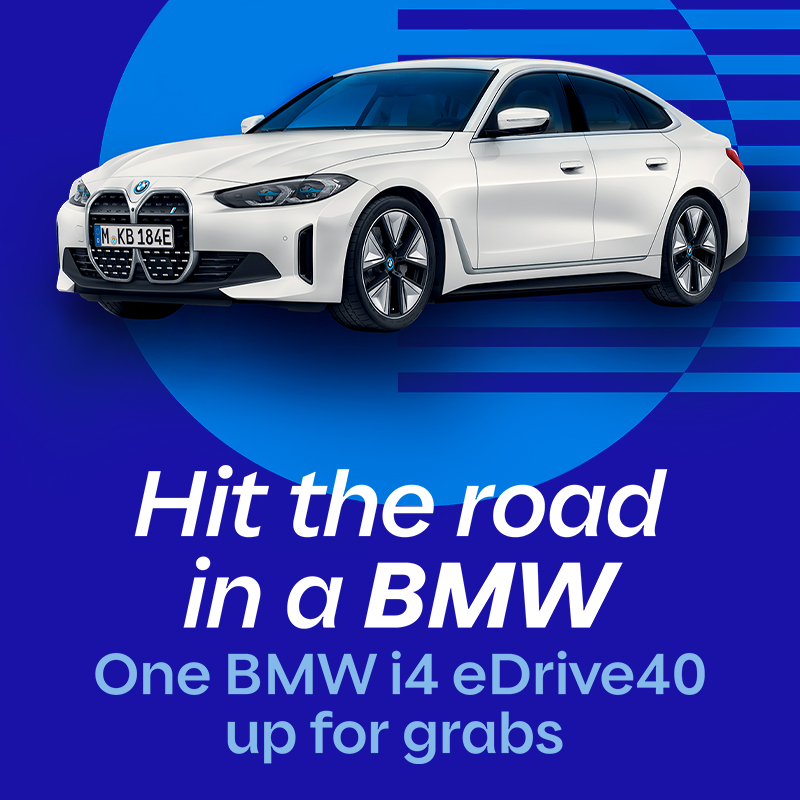 Hit the road in a BMW, Loto-Québec promotion