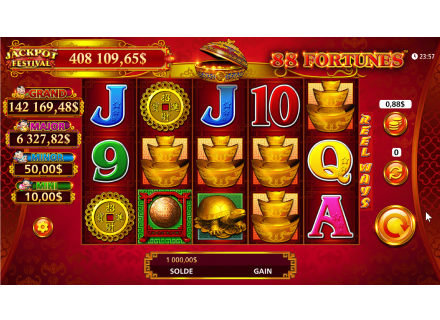 88 Fortunes Jackpot Festival