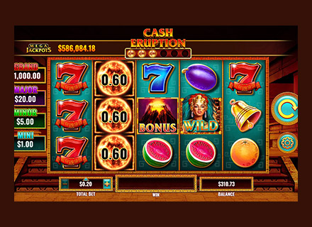 Mega Jackpots Cash Eruption