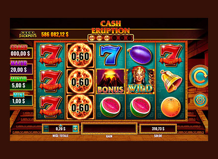 MegaJackpots Cash Eruption