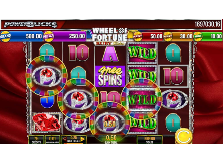 Powerbucks Wheel of Fortune Ruby Riches