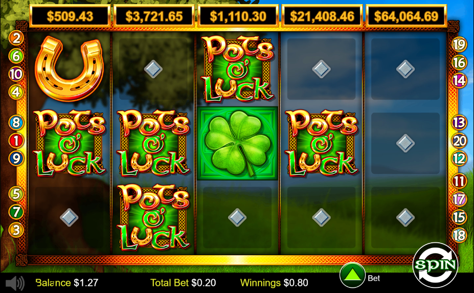 Pots O'Luck