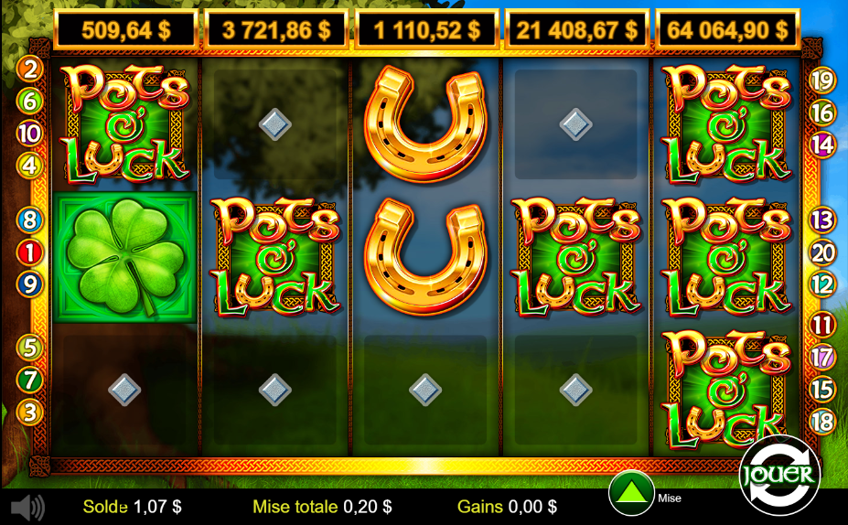 Pots O'Luck