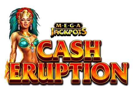 Logo MegaJackpots Cash Eruption