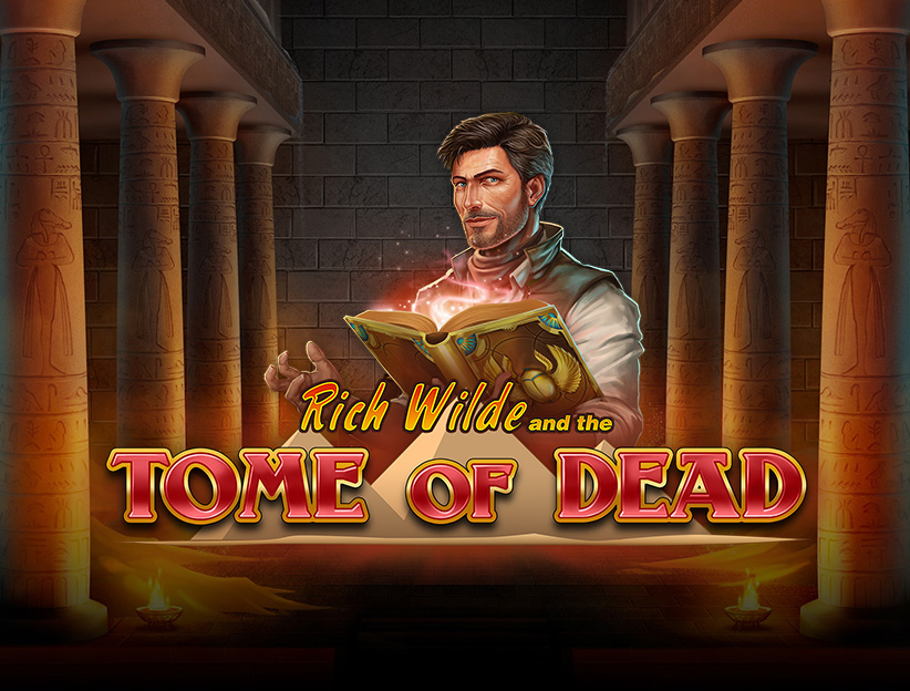 Play the Rich Wilde And The Tome Of Dead online slot on lotoquebec.com