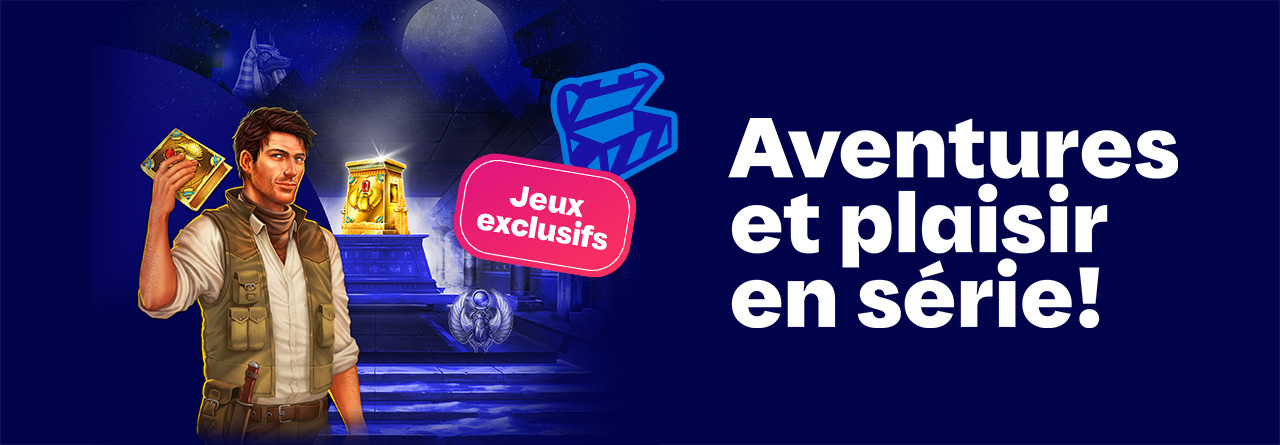 Nouveaux jeux de Play’n GO, machines à sous en ligne de Loto-Québec, lotoquebec.com