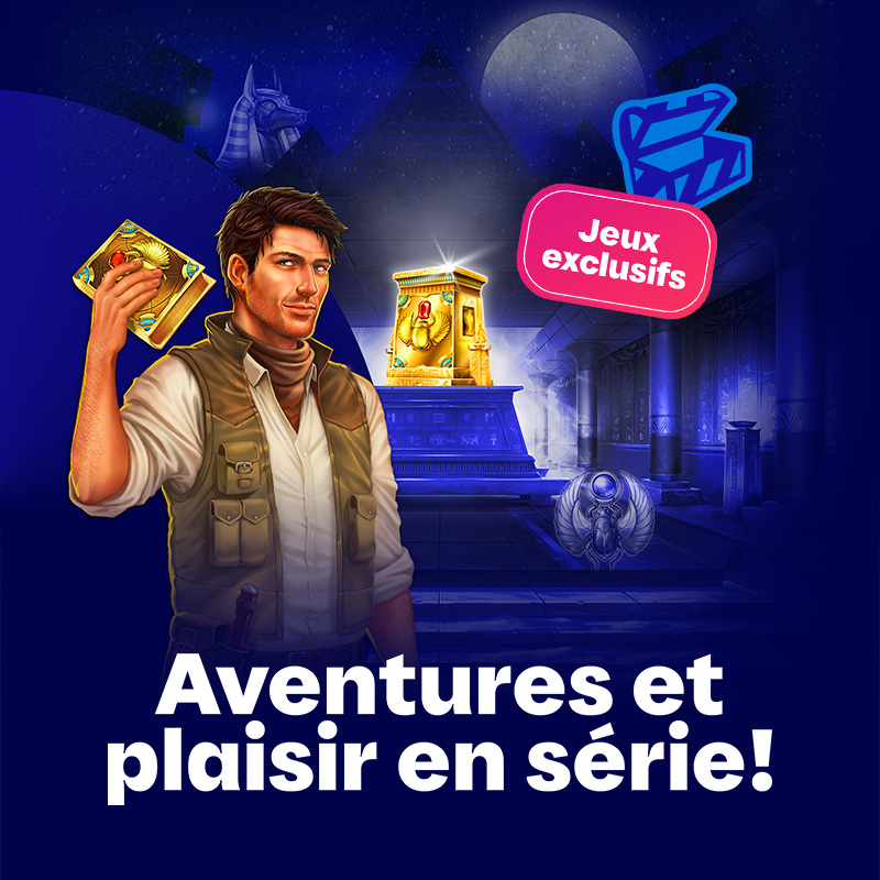 Nouveaux jeux de Play’n GO, machines à sous en ligne de Loto-Québec, lotoquebec.com