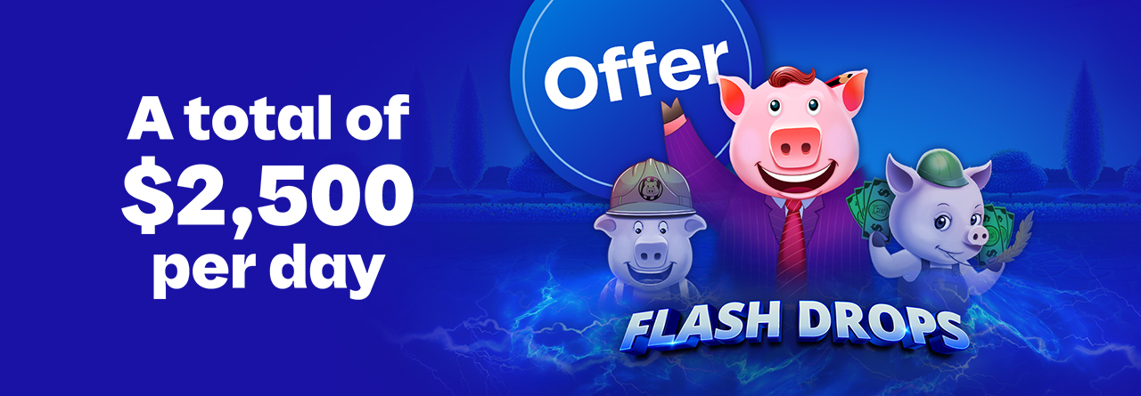 Flash Drops Offer, Loto-Québec online offer, lotoquebec.com