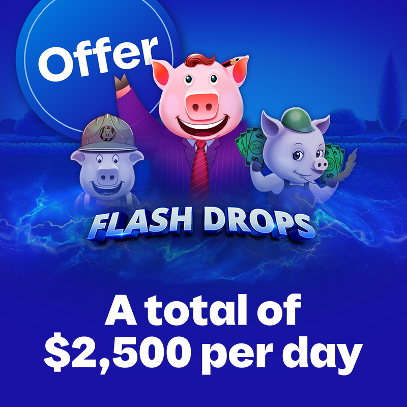 Flash Drops Offer, Loto-Québec online offer, lotoquebec.com