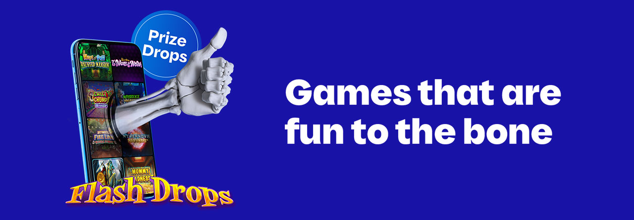 Flash Drops Offer for Halloween, Loto-Québec online promo, lotoquebec.com
