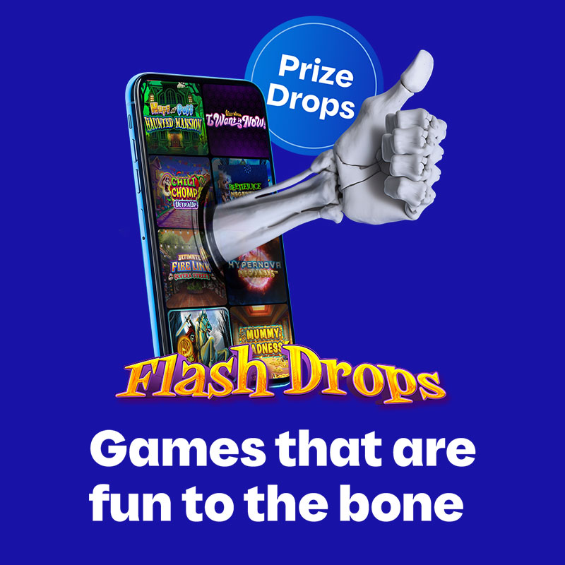 Flash Drops Offer for Halloween, Loto-Québec online promo, lotoquebec.com