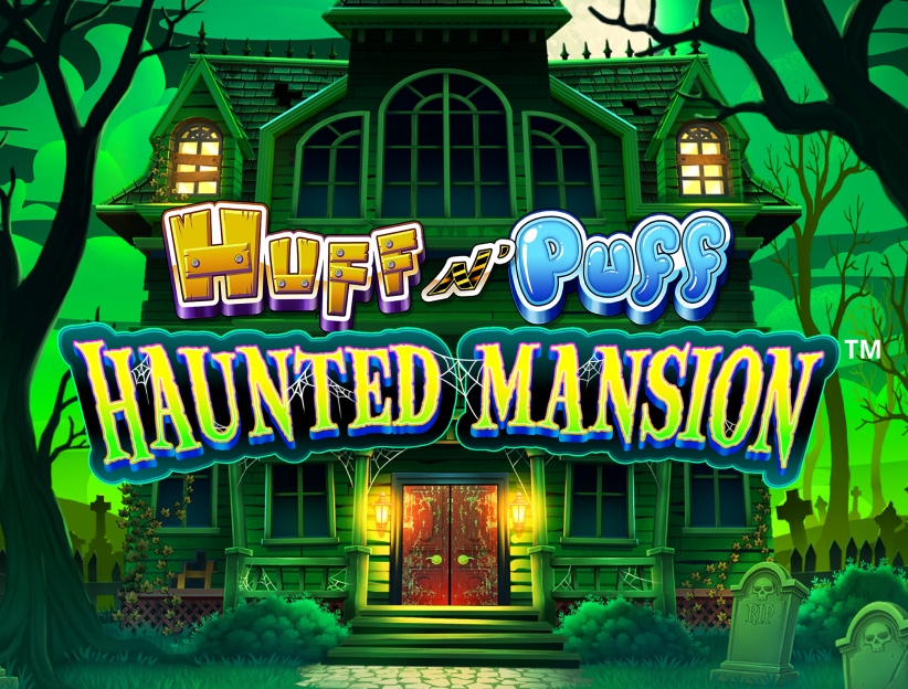 Jouer à la machine à sous en ligne Huff N Puff Haunted Mansion sur lotoquebec.com