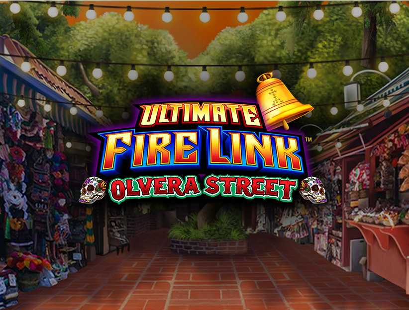 Jouer à la machine à sous en ligne Ultimate Fire Link Cash Falls Olvera Street sur lotoquebec.com