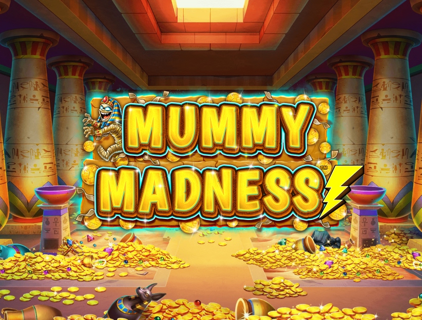 Jouer à la machine à sous en ligne Mummy Madness sur lotoquebec.com