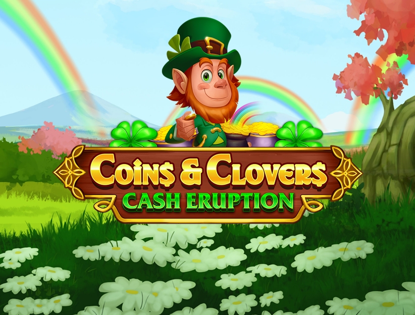 Jouer à la machine à sous en ligne Cash Eruption Coins and Clovers sur lotoquebec.com