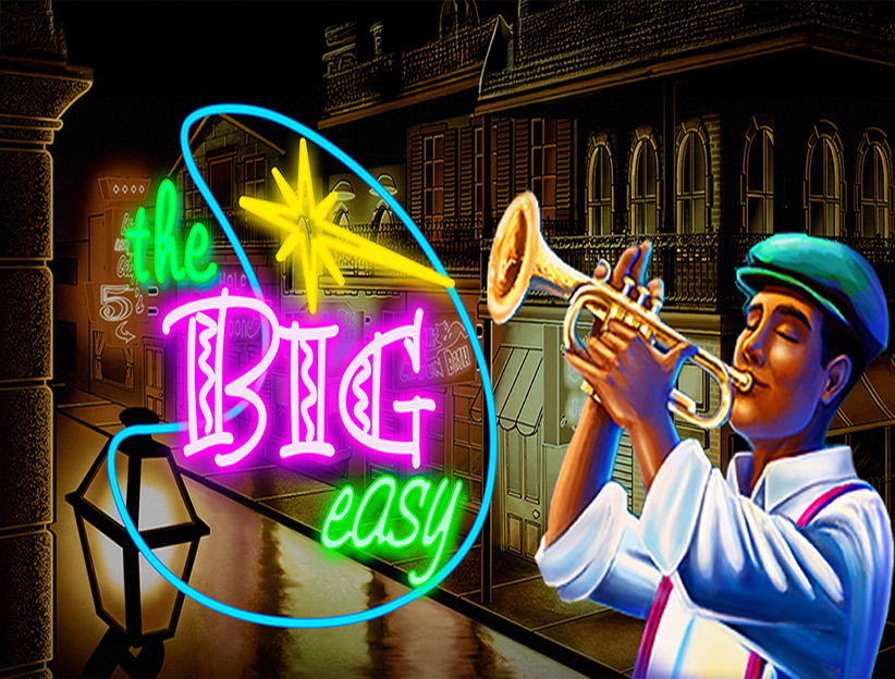 Jouer à la machine à sous en ligne The Big Easy sur lotoquebec.com