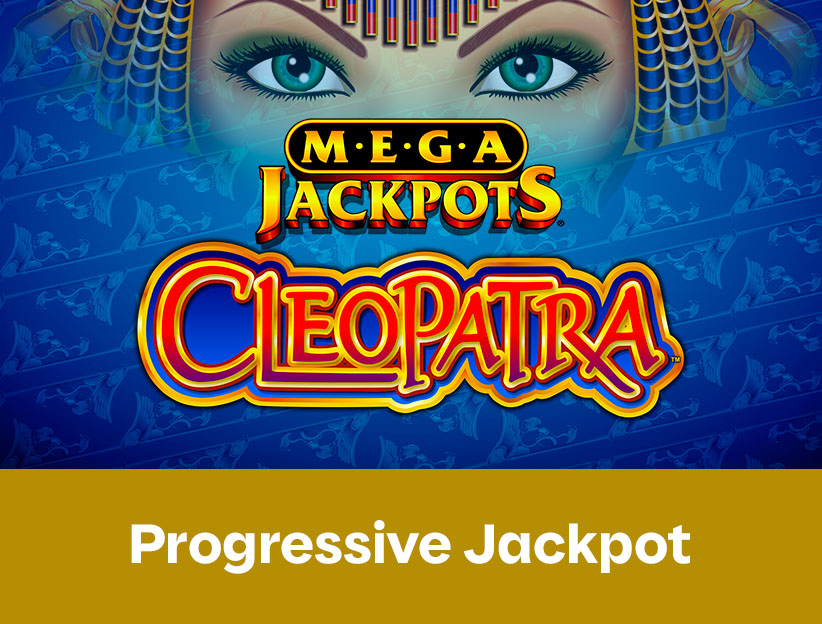 Play the MegaJackpots Cleopatra online slot on lotoquebec.com