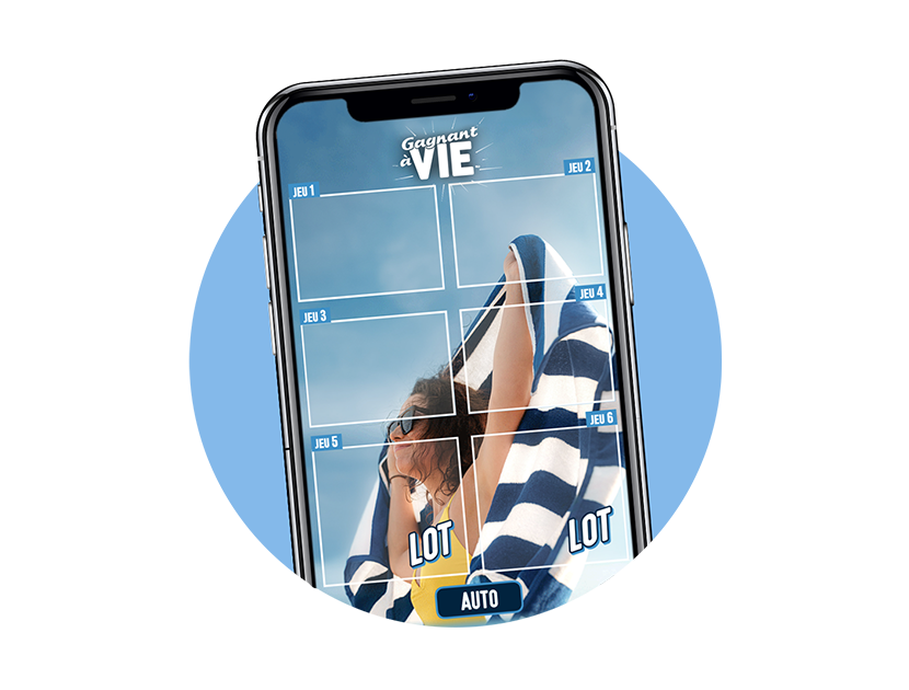 2e Chance, offre en ligne de Loto-Québec, lotoquebec.com