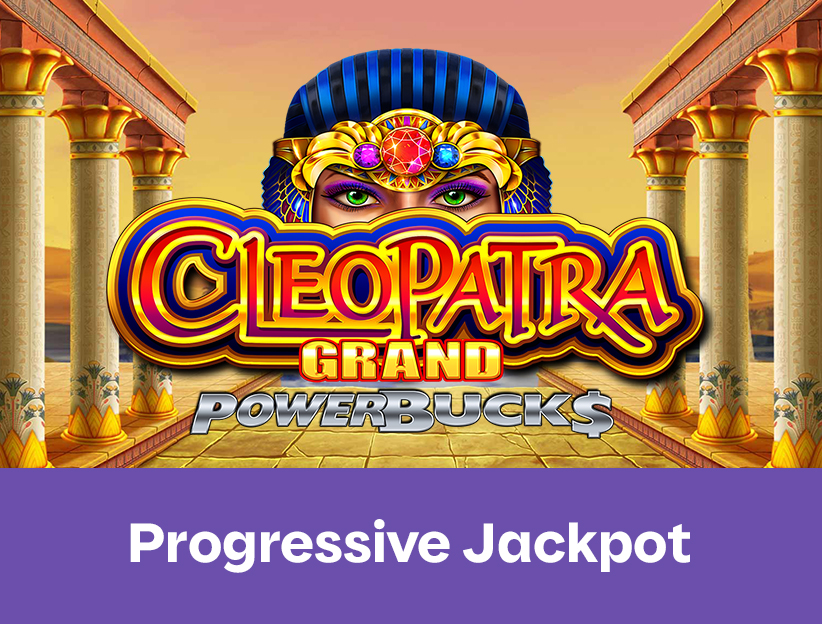 Play the Powerbucks Cleopatra Grand online slot on lotoquebec.com