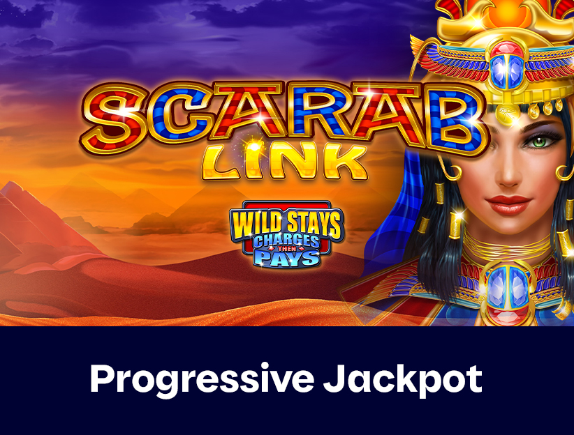 Play the Scarab Link online slot on lotoquebec.com