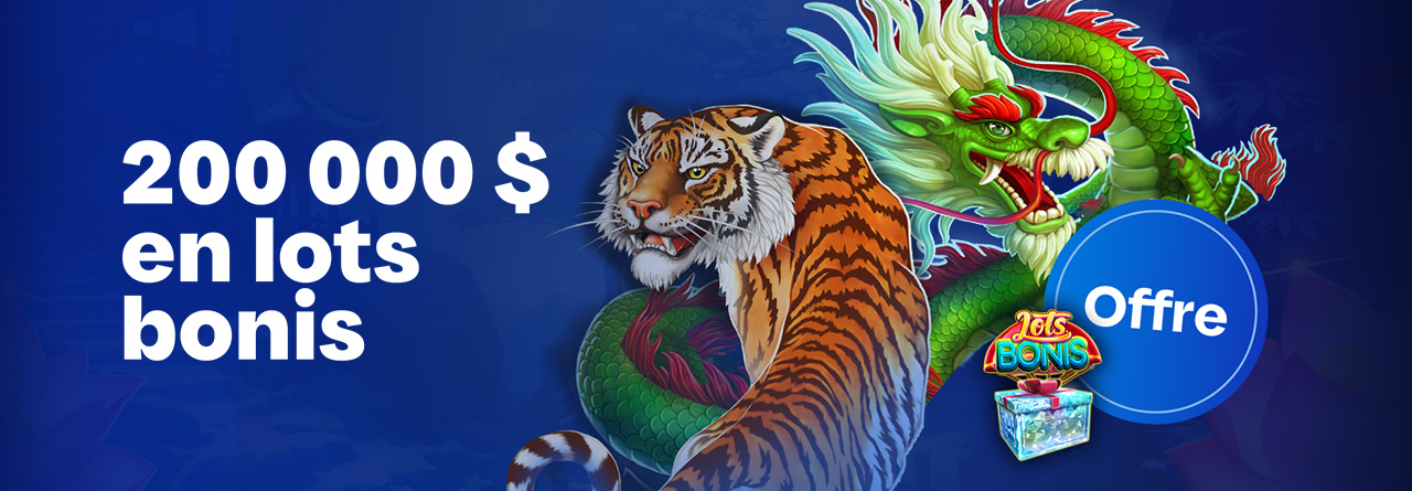 Chute de lots bonis, offre promotionnelle en ligne de Loto-Québec, lotoquebec.com