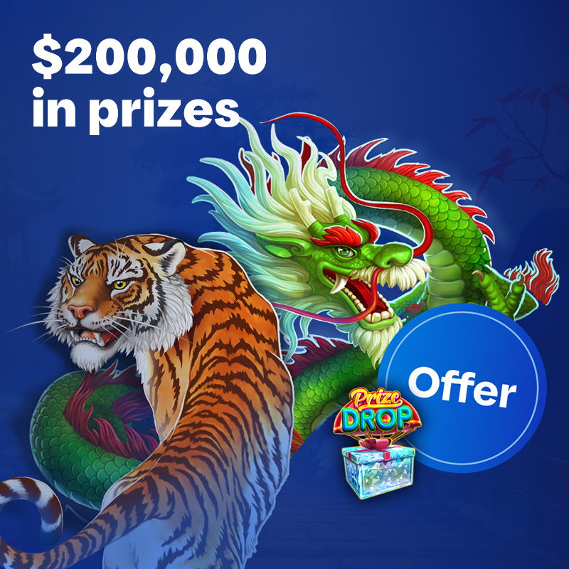 Prize Drop, online promotional offer from Loto-Québec, lotoquebec.com