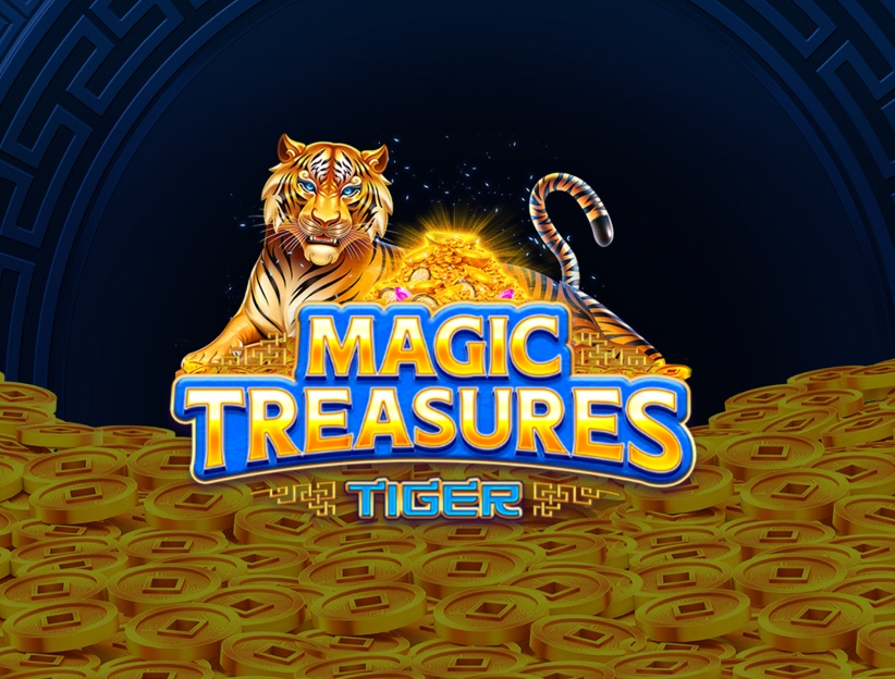Jouer à la machine à sous en ligne Magic Treasures Tiger sur lotoquebec.com