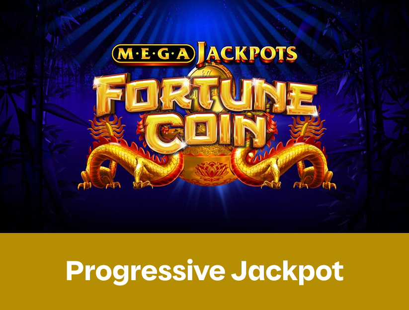 Play the MegaJackpots Fortune Coin online slot on lotoquebec.com