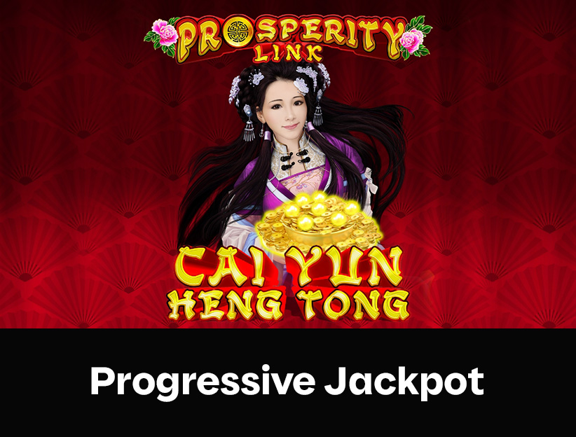 Play the Prosperity Link Cai Yun Heng Tong online slot on lotoquebec.com